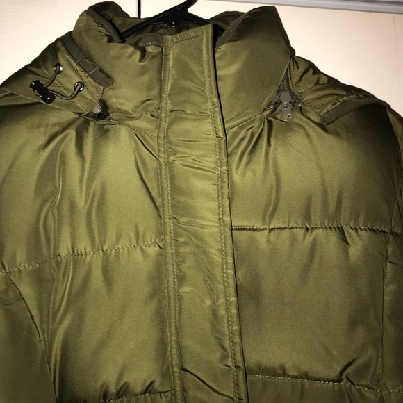 Steve Madden Women’s puffer coat - Olive / Size Lg - Picture 3 of 8